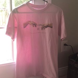 Dope pink t-shirt.